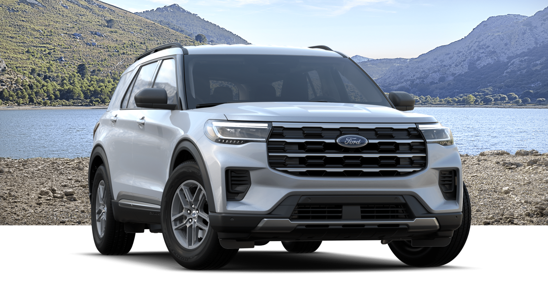 Redesigned 2025 Ford Explorer Revealed Peacock Ford